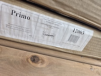 Houten tafel met 4x bank talen - afbeelding 4 van  12