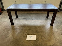 Houten tafel - afbeelding 1 van  1