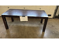 Houten tafel - afbeelding 1 van  2