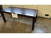 Houten tafel - afbeelding 2 van  2