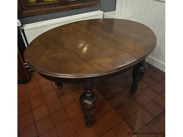 Houten tafel - afbeelding 1 van  2