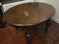 Houten tafel - afbeelding 1 van  2