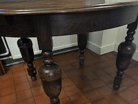 Houten tafel - afbeelding 2 van  2