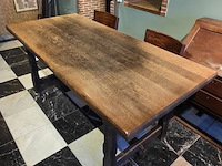 Houten tafel - afbeelding 1 van  2