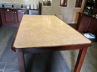 Houten tafel - afbeelding 4 van  4
