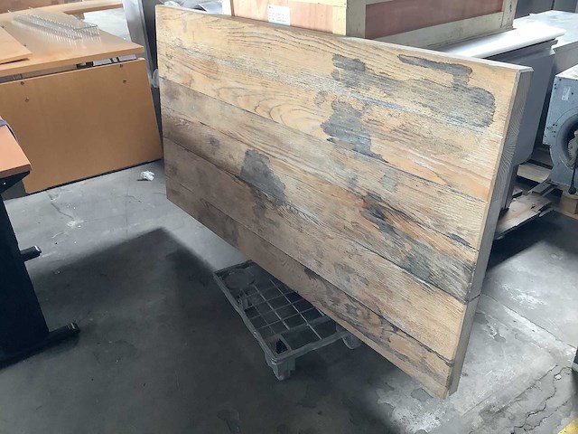 Houten tafelblad - afbeelding 1 van  5