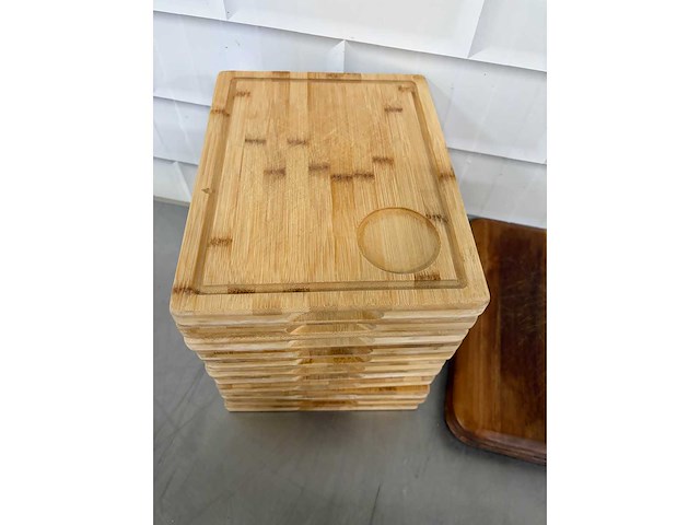 Houten tapasplank (14x) - afbeelding 2 van  3