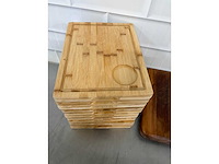 Houten tapasplank (14x) - afbeelding 2 van  3