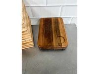 Houten tapasplank (14x) - afbeelding 3 van  3