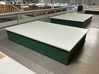 Houten tapijtdisplay (10x)