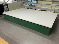 Houten tapijtdisplay (10x) - afbeelding 4 van  8