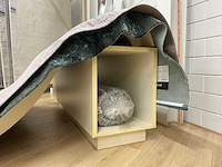 Houten tapijtdisplay (2x) - afbeelding 6 van  6