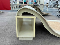 Houten tapijtdisplay (6x) - afbeelding 3 van  5