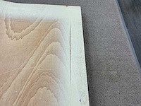 Houten tapijtdisplay (6x) - afbeelding 5 van  5