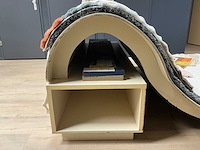 Houten tapijtdisplay - afbeelding 4 van  4