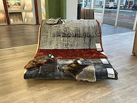 Houten tapijtdisplay - afbeelding 2 van  3