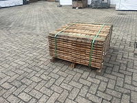 Houten tegels 500x500mm 104 stuks 26m2 - afbeelding 1 van  3