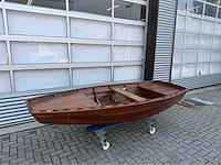 Houten tenderboot - afbeelding 1 van  5