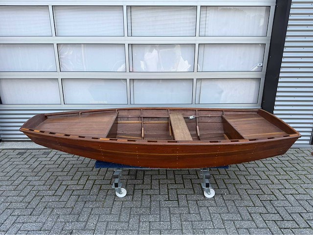 Houten tenderboot - afbeelding 2 van  5