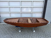 Houten tenderboot - afbeelding 2 van  5