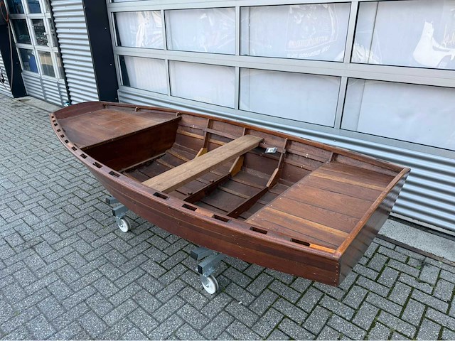 Houten tenderboot - afbeelding 3 van  5
