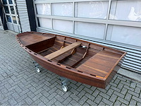 Houten tenderboot - afbeelding 3 van  5