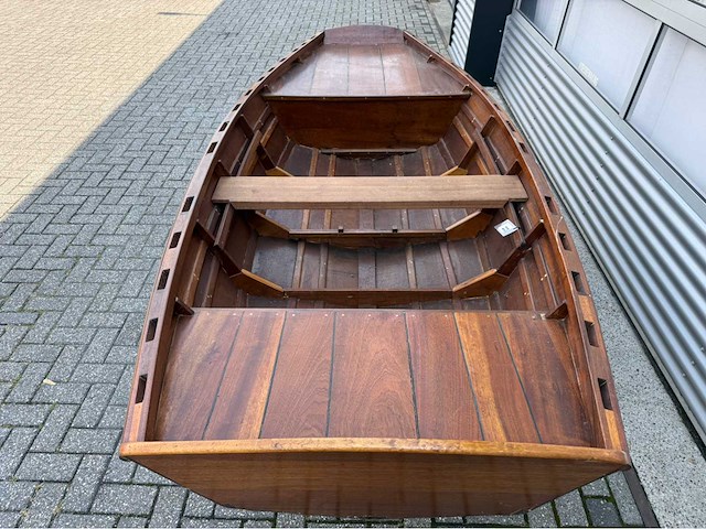 Houten tenderboot - afbeelding 4 van  5
