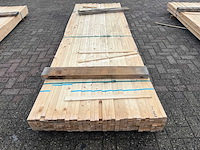 Houten tengels 3000x32x10mm 528 stuks 1584m1 - afbeelding 2 van  3