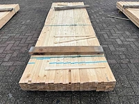 Houten tengels 3000x32x10mm 528 stuks 1584m1