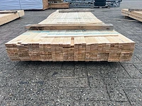 Houten tengels 3000x32x10mm 528 stuks 1584m1 - afbeelding 2 van  3