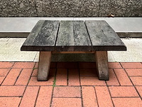 Houten terrastafel - afbeelding 3 van  3