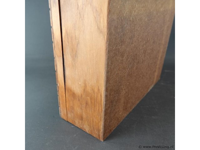 Houten theekist - afbeelding 5 van  5