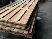 Houten toog geïmpregneerd - 180x90 cm (4x) - afbeelding 2 van  6