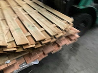 Houten toog geïmpregneerd - 180x90 cm (4x) - afbeelding 5 van  6