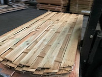 Houten toog geïmpregneerd - 180x90 cm (4x) - afbeelding 6 van  6