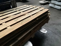 Houten toog geïmpregneerd - 180x90 cm (4x) - afbeelding 2 van  3