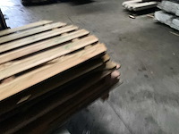 Houten toog geïmpregneerd - 180x90 cm (4x) - afbeelding 4 van  6