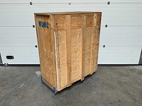 Houten transportkar - afbeelding 1 van  4