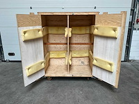 Houten transportkar - afbeelding 2 van  4
