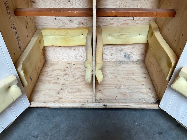 Houten transportkar - afbeelding 3 van  4