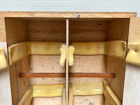 Houten transportkar - afbeelding 4 van  4