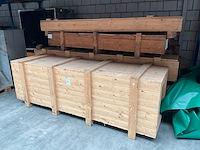 Houten transportkist (18x) - afbeelding 1 van  4