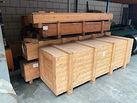 Houten transportkist (18x) - afbeelding 2 van  4