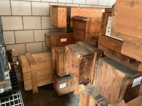 Houten transportkist (18x) - afbeelding 3 van  4