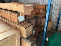 Houten transportkist (18x) - afbeelding 4 van  4