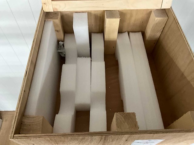 Houten transportkist (5x) - afbeelding 1 van  1