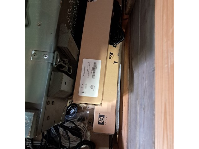 Houten transportkist met voertuig gaereedschap - afbeelding 6 van  7