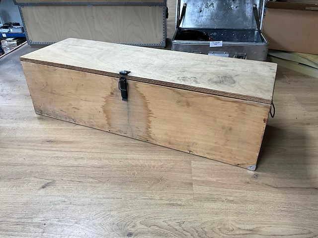 Houten transportkist - afbeelding 1 van  4