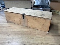 Houten transportkist - afbeelding 1 van  4