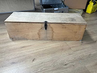 Houten transportkist - afbeelding 2 van  4